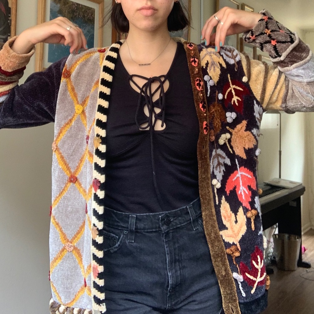 Fall Cardigan - Picture 3 of 3